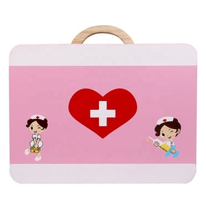Juego Gabinete <span class=keywords><strong>de</strong></span> la medicina médico aparato médico Doctor niños <span class=keywords><strong>de</strong></span> <span class=keywords><strong>juguete</strong></span> <span class=keywords><strong>de</strong></span> madera - Product Image 4