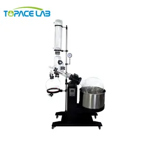 Evaporateur rotatif sous vide multifonction à levage automatique Rotovap 10L-50L Capacités Nouvelle Distillation électrique du pétrole brut Prêt à être expédié