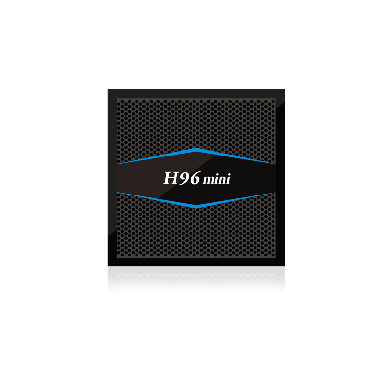 Set top Box Android 7,1 ram 2 GB rom16gb H96 Mini 4 K HD tv box