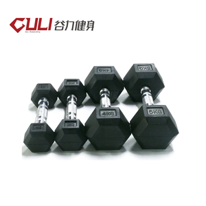 Caoutchouc Enduit <span class=keywords><strong>Hex</strong></span> Haltère - Product Image 2