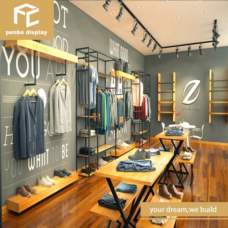 Compre los hombres de la tienda de ropa decoración independiente con  diseños personalizados - Alibaba.com
