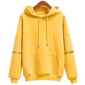 China Manufacturer's Wholesale Unisex Fleece Hoodie Cheap Cotton Clothing with Many Colors Plain Pattern Custom Logo Decoration