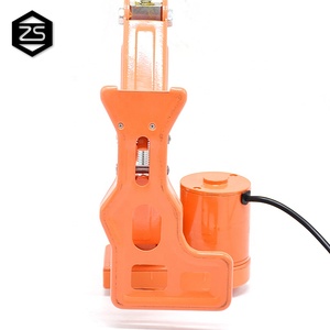 12 v électrique en aluminium léger ciseaux jack fret portuaire - Product Image 6
