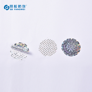 Alta calidad de encargo <span class=keywords><strong>sabotaje</strong></span> void etiqueta de holograma - Product Image 4