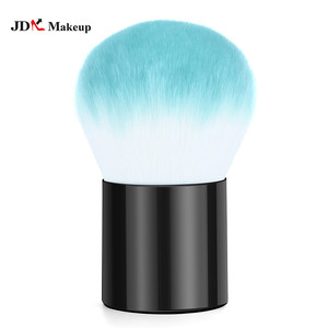 Meilleur vendeur produits Visage utilisé poudre blush <span class=keywords><strong>kabuki</strong></span> <span class=keywords><strong>pinceau</strong></span> de maquillage de marque privée - Product Image 2