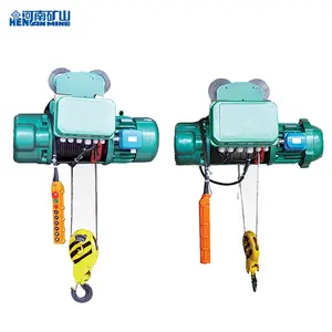 High Quality Wire Rope Electric Hoist 5 Ton