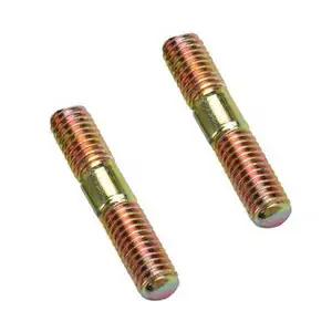 Aangepaste Standaard Size Stud Bolt M4 M5 M6 Messing Double End Bolt