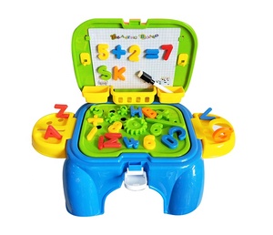 Estudio <span class=keywords><strong>de</strong></span> inglés multifunción silla educativos juguete para los niños - Product Image 3