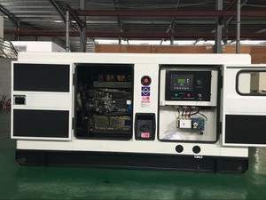 AOM 超静音ディーゼル発電機セット 30KVA/24KW/- 65dB 7m 超静音非常用電源 110V/115V/127V/220V/230V/240V/380V/400V - Product Image 2
