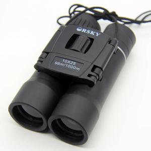 Alta calidad prismáticos 10x25 ligero plegable telescopio <span class=keywords><strong>Binocular</strong></span> hecho en China telescopio - Product Image 2