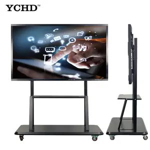 YCHD 70 inch High quality touch screen lab top monitor all in one computer