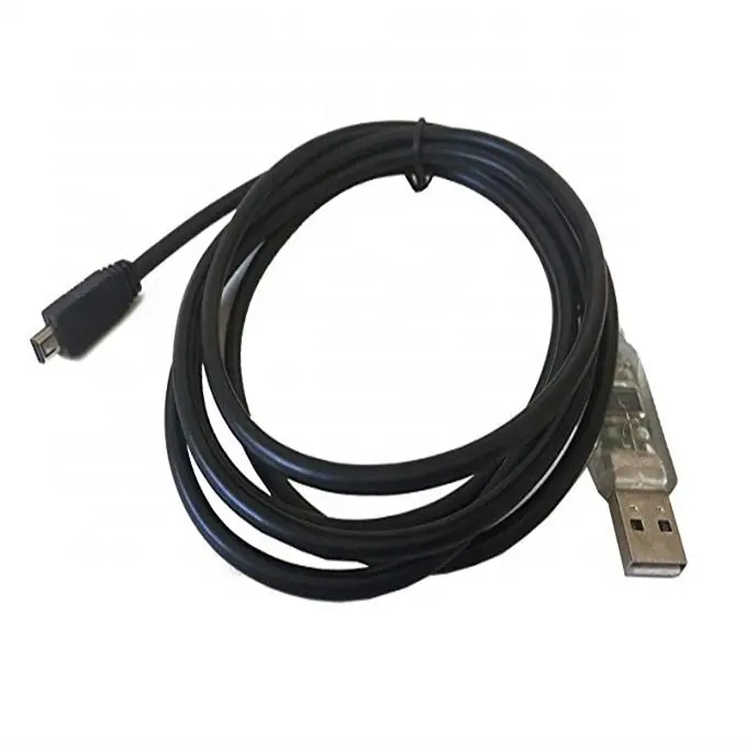 6Ft. FTDI USB to Mini 4-Pin Programming Cable for Uniden Scanner Remote Interface USB-1