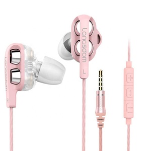 Langsdom-<span class=keywords><strong>auriculares</strong></span> de Metal D4c con <span class=keywords><strong>cable</strong></span>, cascos dobles deportivos Hifi estéreo con Supergraves para <span class=keywords><strong>Iphone</strong></span> - Product Image 3
