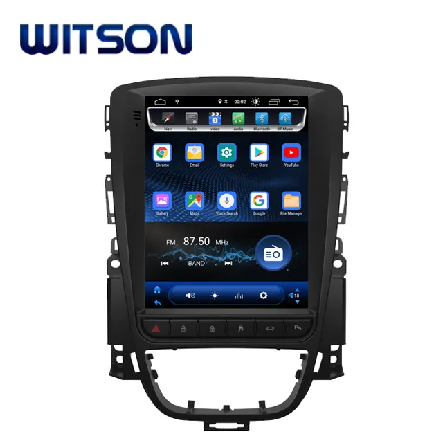 WITSON Android 8.1 dikey ekran Araba Multimedya tesla GPS oyuncu 2 + 16 GB OPEL ASTRA J/VAUXHALL HOLDEN 2010-2013