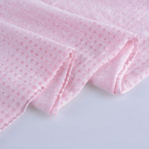 50% Polyester 38% Cotton 12% Rayon pha trộn thoáng khí <span class=keywords><strong>Burnout</strong></span> đan CVC <span class=keywords><strong>Jersey</strong></span> vải cho áo sơ mi - Product Image 1