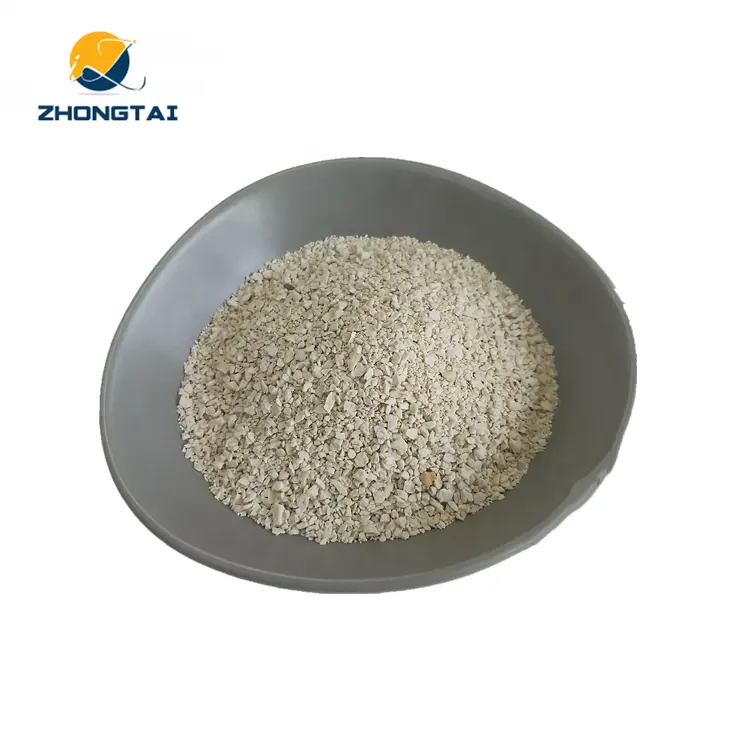 B-120 Granular Bentonite Clay Bleaching Earth Activated Bleaching Earth For Oil Refining