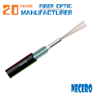 Necero GYXTW al aire libre blindado 50/125 OM2 multi Modo 12F cable de fibra óptica - Product Image 3