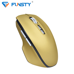 <span class=keywords><strong>Gamer</strong></span> Sans Fil Recharge Jaune Couleur Souris Pour Linux Android - Product Image 3