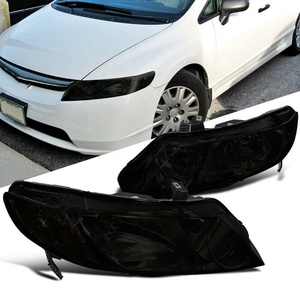 Applicare al faro Auto Auto per <span class=keywords><strong>honda</strong></span> <span class=keywords><strong>Civic</strong></span> 2006 2007 <span class=keywords><strong>2008</strong></span> 2009 2010 2011 fumo fari fari luci tipo USA - Product Image 2