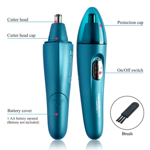 TOUCHBeauty <span class=keywords><strong>Amazon</strong></span> Vente Chaude Hommes de Électrique Nez <span class=keywords><strong>Cheveux</strong></span> <span class=keywords><strong>Tondeuse</strong></span> avec Lumière LED - Product Image 5