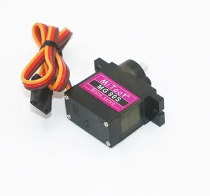 MG90S 9G Logam Digital Servo SG90 untuk RC Helikopter Pesawat Perahu Mobil MG90