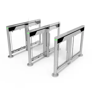 GYM office center RFID access control full height security speed swing barrier security system speed swing barrier supplier