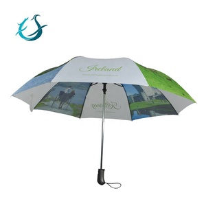 Promocional barato <span class=keywords><strong>2</strong></span> veces tela de doble capa paraguas para hombre - Product Image 1