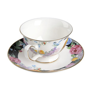 Exquis os chine <span class=keywords><strong>royal</strong></span> antique tasses à <span class=keywords><strong>café</strong></span> et soucoupes - Product Image 2