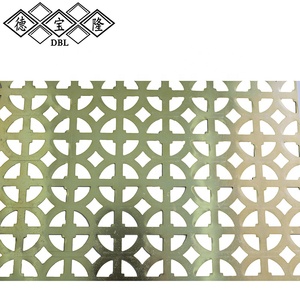 Texture métallique perforée pour applications de <span class=keywords><strong>construction</strong></span> - Product Image 6