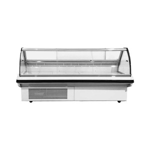 Réfrigérateur de présentation pour viande avec système de refroidissement par air, écran LED et thermostat réglable - Product Image 1