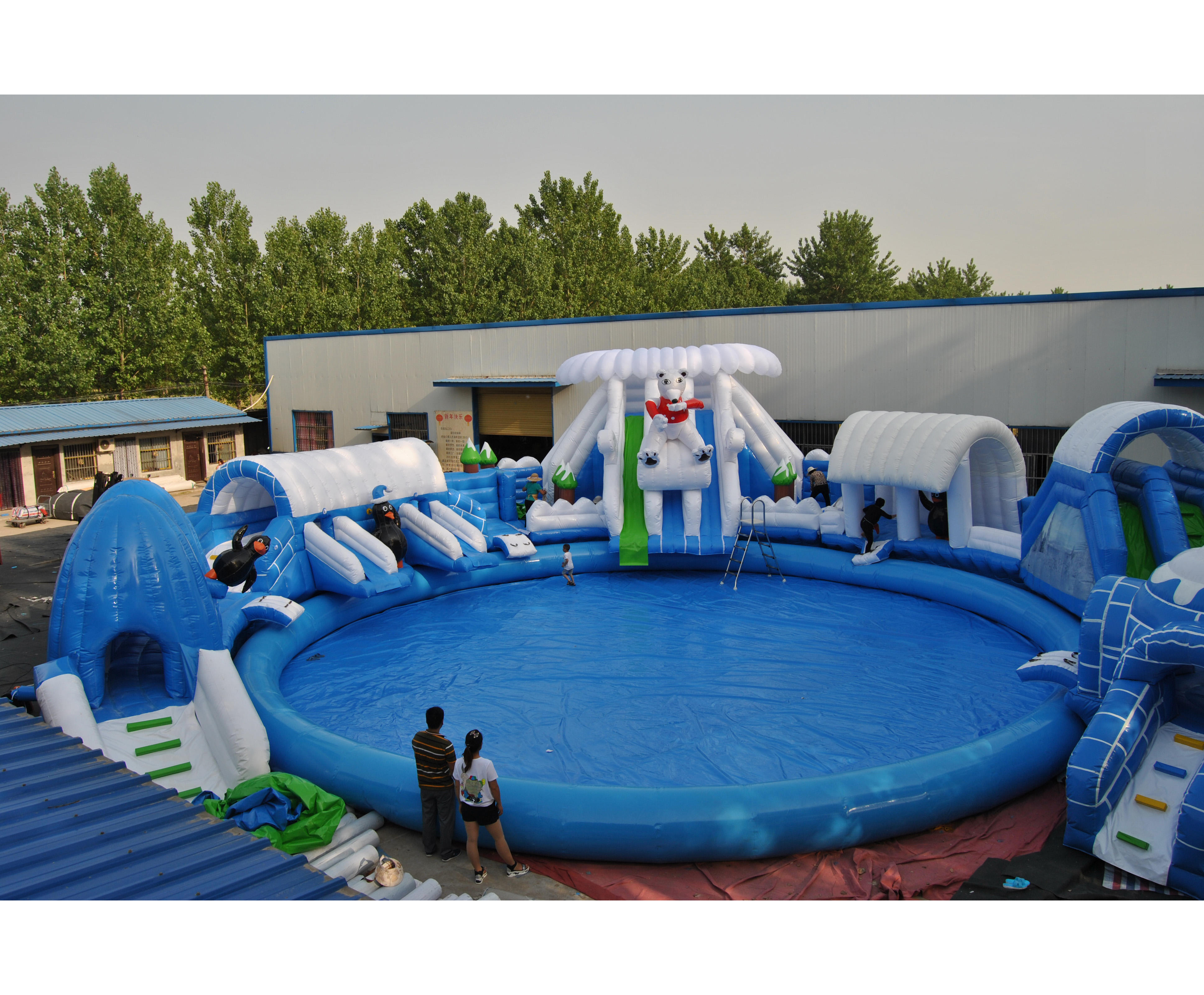 Biggest Inflatable Pool Largest Durable Design