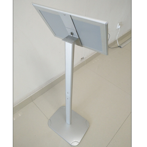 Dekorativer Menüst änder Aluminium Silber Schwarz Schnapp rahmen Hotellobby Displayst änder A3/A4 für Werbung - Product Image 3