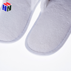 Alta qualità durevole logo personalizzato Hotel pantofole monouso panno morbido spugna <span class=keywords><strong>uomo</strong></span> donna Spa Hotel pantofola - Product Image 6