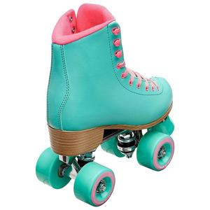 Personnaliser Fille Classique de Patin À Roulettes 4 Roue En Aluminium Plaque <span class=keywords><strong>Quad</strong></span> Patiner Patinoire De Patinage - Product Image 2