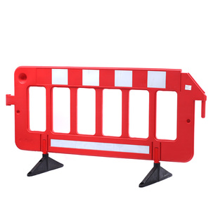 DINGWANG <span class=keywords><strong>2</strong></span> Mètre En Plastique PE barrières piétonnes temporaires, Meilleur Vendu Temporaire Barrière De Sécurité - Product Image 1