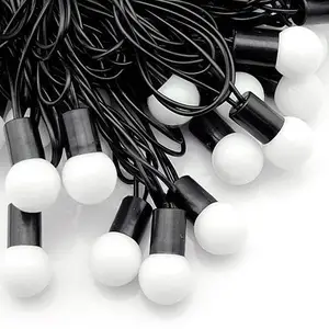 Colorful LED Mini Bola Bulb String Lampu untuk Natal/Diwali Dekorasi Luar Ruangan