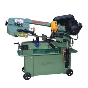 BS712 Cheap metal cutting saw band saw machine