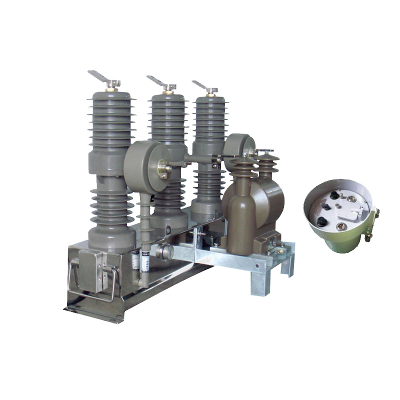 ZW32C2-12KV серии открытый высокого напряжения вакуумный автоматический выключатель