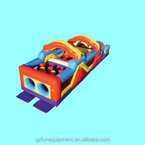 PVC <span class=keywords><strong>de</strong></span> alta calidad <span class=keywords><strong>de</strong></span> gran obstáculos inflables <span class=keywords><strong>castillo</strong></span> inflable para la venta - Product Image 5