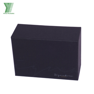 Elegante Scatola Cosmetica di Lusso Nera, Confezione per Bottiglia di Colonia da <span class=keywords><strong>Uomo</strong></span> 30ml/50ml/100ml, Scatola <span class=keywords><strong>Regalo</strong></span> per Profumo con Inserto in Seta - Product Image 6