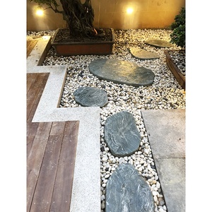 Pierres de marche naturelles vertes Tobiishi pour jardin zen <span class=keywords><strong>japonais</strong></span>, revêtement antidérapant pour sol, <span class=keywords><strong>pavage</strong></span> à vendre - Product Image 3