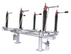 Desconector/interruptor de desconexión de alto voltaje para exteriores GW4, Desconector de interruptor de uso 72.5KV 110KV 126KV 132KV 145KV 3 polos 4000 145 - Product Image 3