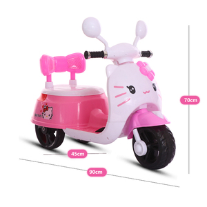 motocicleta eléctrica/3 ruedas niños juguete de la motocicleta de la bicicleta/coche de la motocicleta para niños - Product Image 6