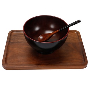 Coppia creativa fatta a mano in legno di Nanmu giapponese guscio di tartaruga cucchiaino da minestra cucchiaino da caffè - Product Image 6