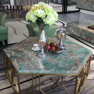 <span class=keywords><strong>Lastre</strong></span> di <span class=keywords><strong>Granito</strong></span> Verde Amazzonite Naturale Lucidato all'Ingrosso dal Brasile - Product Image 2