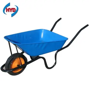 Bán chạy nhất vườn trang trại bánh xe barrow khay kim loại vườn bánh xe barrow wb3800