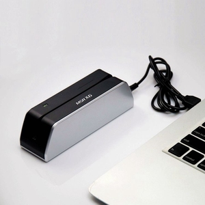 Interfaz USB de Software libre de banda magnética tarjeta inteligente lector y escritor de MSRX6 - Product Image 1