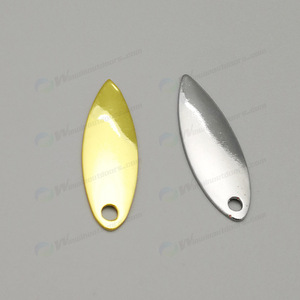 Mini cuillère de pêche en laiton, lames de pêche personnalisées de toutes tailles et couleurs personnalisées de haute qualité - Product Image 2