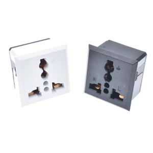 SS-801 <span class=keywords><strong>UPS</strong></span> <span class=keywords><strong>Presa</strong></span> di CORRENTE AC SS-801 IEC di INGRESSO Universale EU AU UK Rame CE - Product Image 1