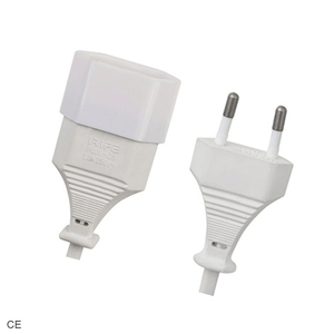 <span class=keywords><strong>EU</strong></span> Euro Européen VDE CE Approuvé 2 Broches Rallonge Electrique Fil Mâle à Femelle Prise de courant AC cordon d'alimentation - Product Image 1